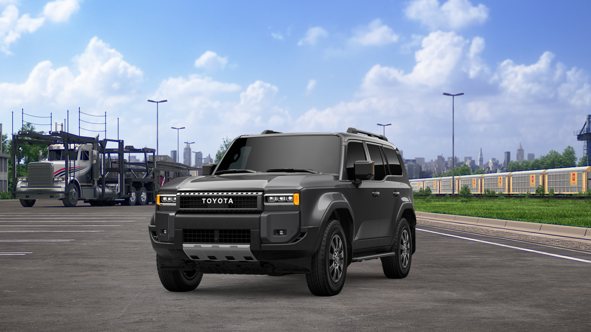 2026 Toyota Land Cruiser Land Cruiser