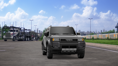 2026 Toyota Land Cruiser Land Cruiser