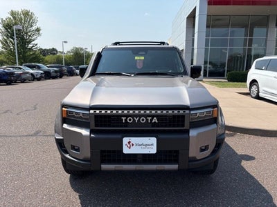 2027 Toyota Land Cruiser Base