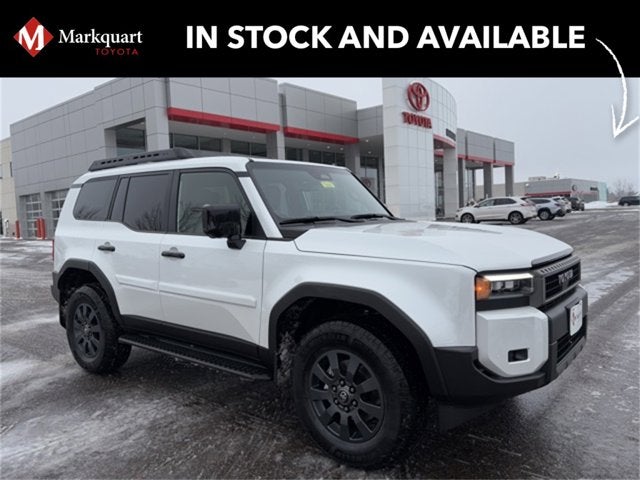 2026 Toyota Land Cruiser Land Cruiser