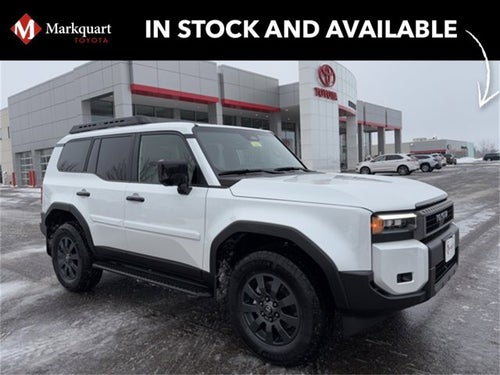 2026 Toyota Land Cruiser Land Cruiser