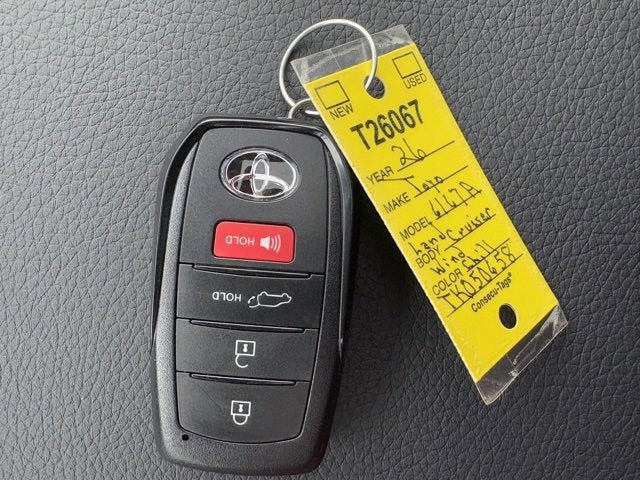 2026 Toyota Land Cruiser Land Cruiser