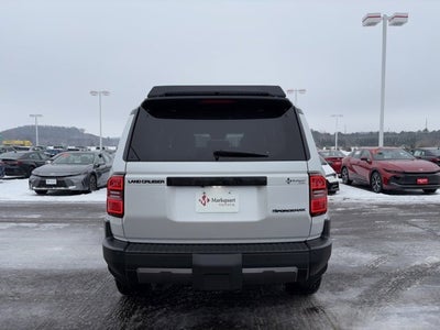 2026 Toyota Land Cruiser Land Cruiser