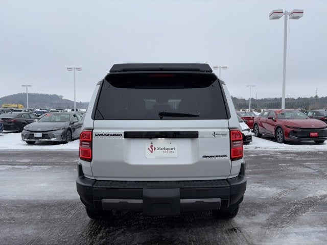 2026 Toyota Land Cruiser Land Cruiser