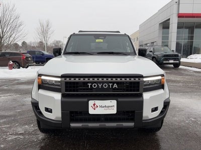 2026 Toyota Land Cruiser Land Cruiser