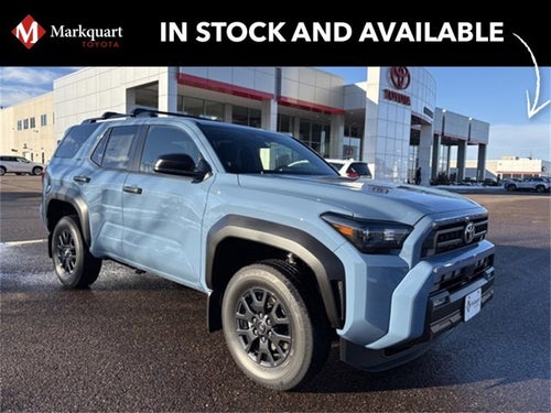 2026 Toyota 4Runner SR5