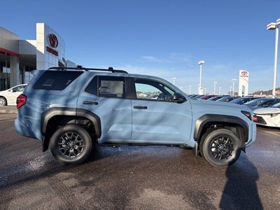 2026 Toyota 4Runner SR5