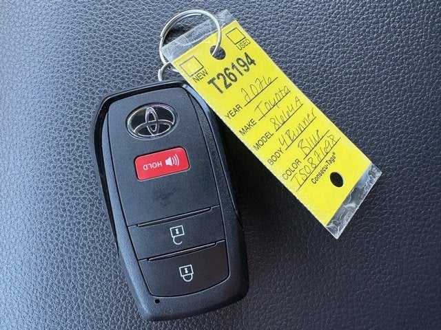 2026 Toyota 4Runner SR5