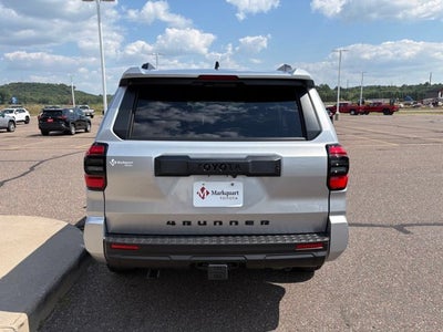 2026 Toyota 4Runner SR5