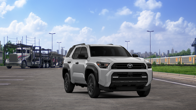 2026 Toyota 4Runner SR5