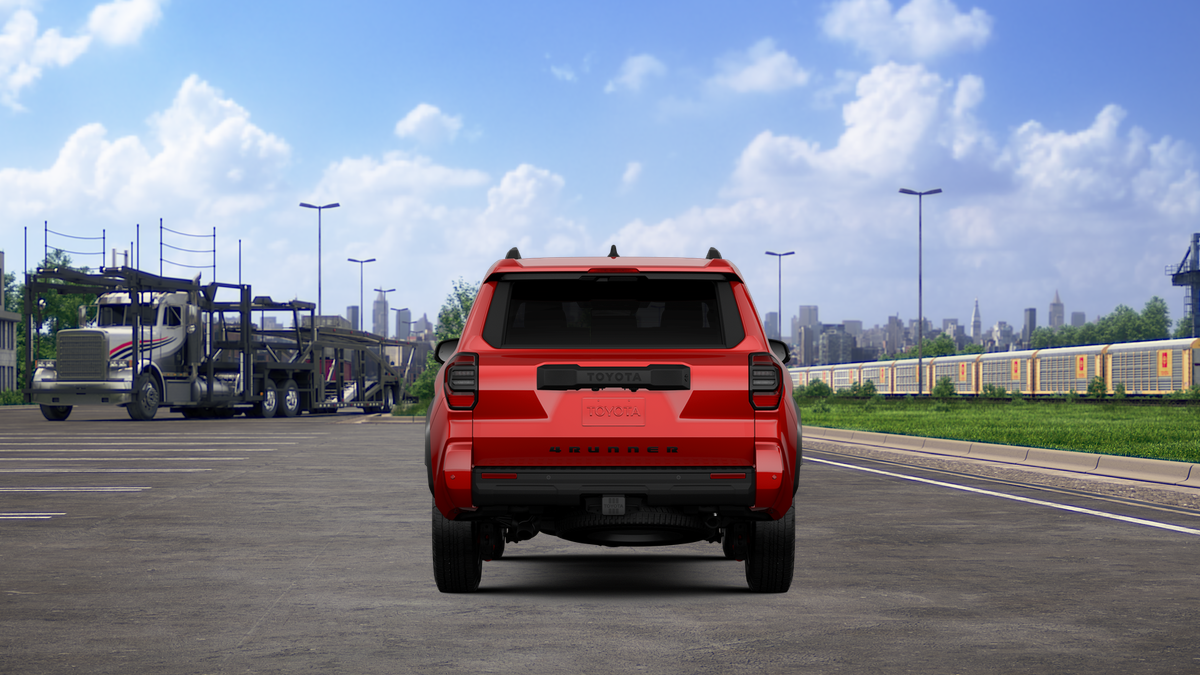 2026 Toyota 4Runner TRD Off-Road Premium
