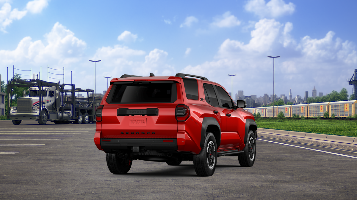 2026 Toyota 4Runner TRD Off-Road Premium