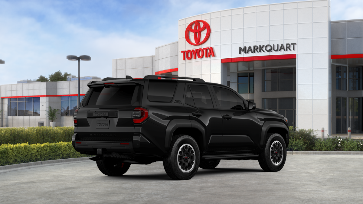 2026 Toyota 4Runner TRD Off-Road Premium