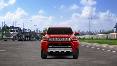 2026 Toyota 4Runner Limited