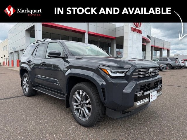 2026 Toyota 4Runner i-FORCE MAX Limited i-FORCE MAX