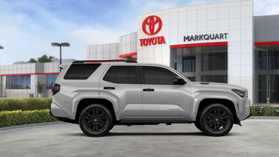 2026 Toyota 4Runner i-FORCE MAX Platinum