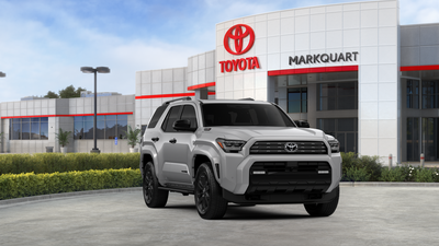 2026 Toyota 4Runner i-FORCE MAX Platinum