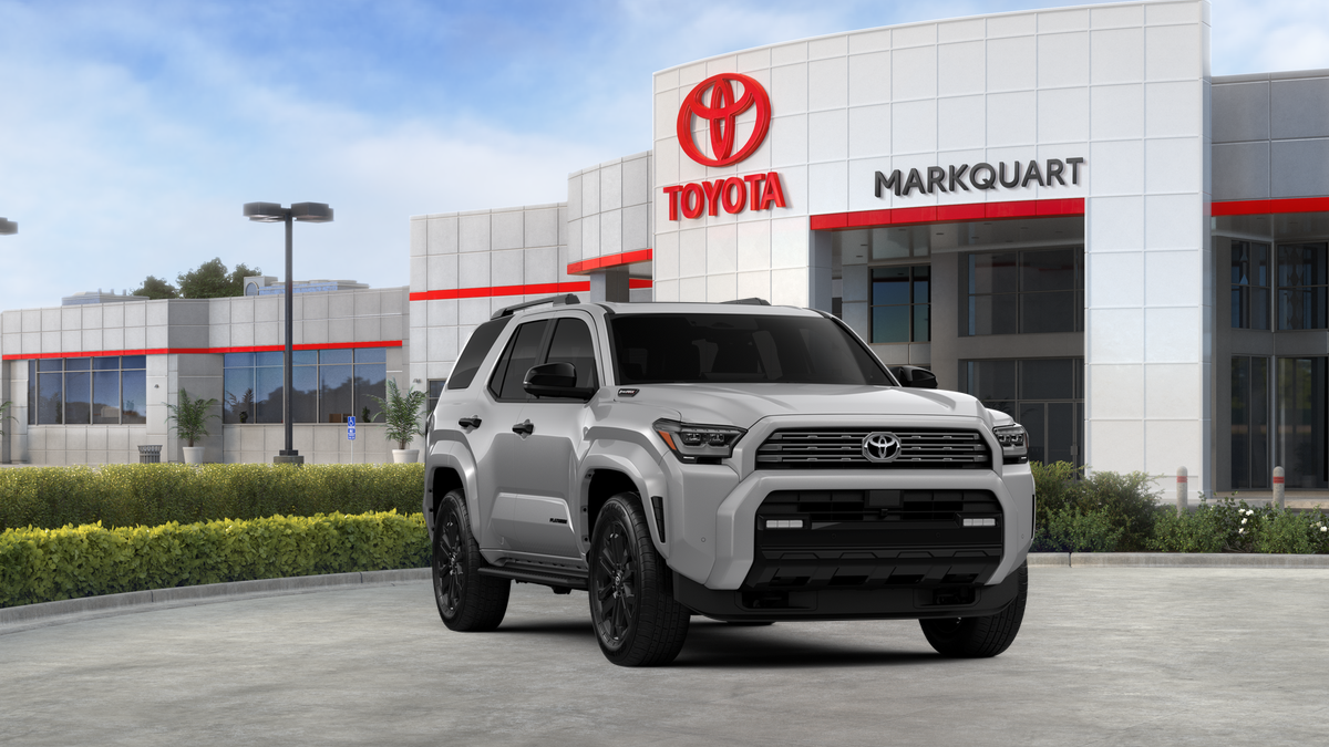 2026 Toyota 4Runner i-FORCE MAX Platinum