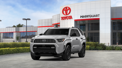 2026 Toyota 4Runner i-FORCE MAX Platinum