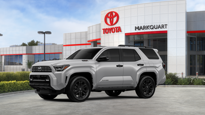 2026 Toyota 4Runner i-FORCE MAX Platinum