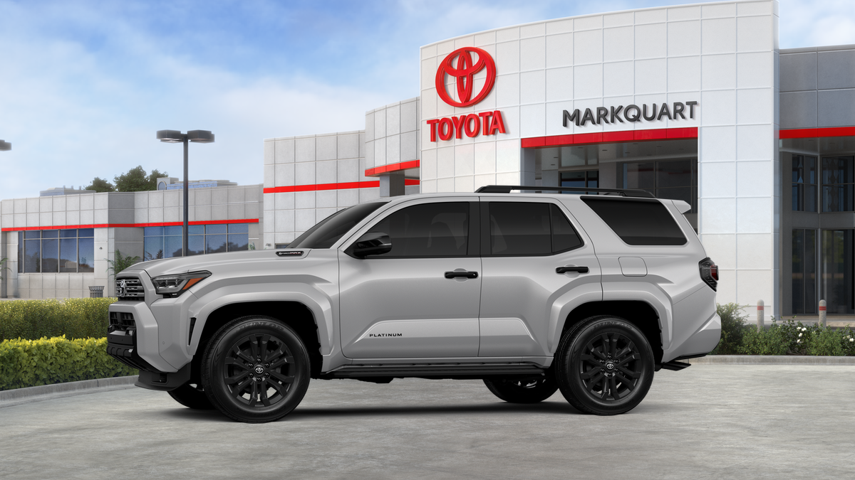 2026 Toyota 4Runner i-FORCE MAX Platinum