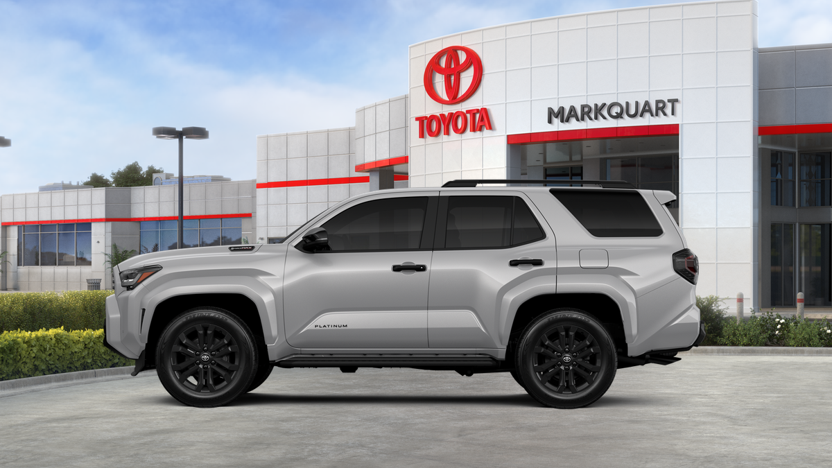 2026 Toyota 4Runner i-FORCE MAX Platinum