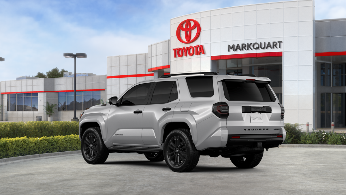2026 Toyota 4Runner i-FORCE MAX Platinum