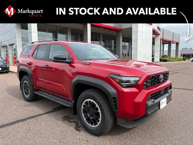 2026 Toyota 4Runner Hybrid TRD Off Road Premium