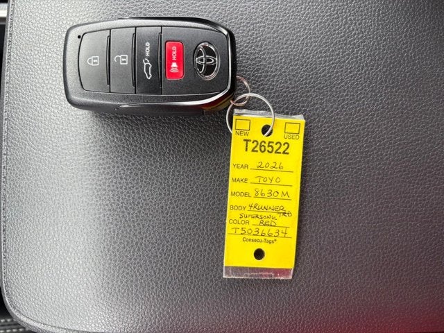 2026 Toyota 4Runner Hybrid TRD Off Road Premium