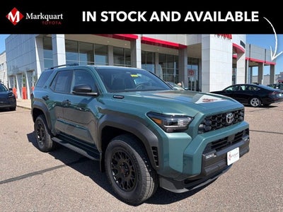 2026 Toyota 4Runner Hybrid TRD Off Road