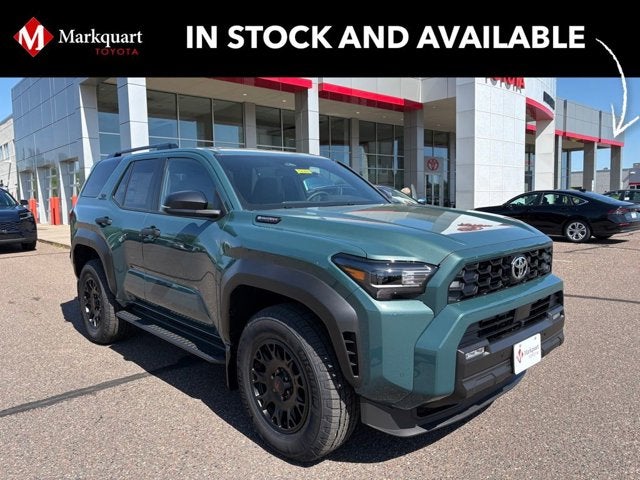 2026 Toyota 4Runner Hybrid TRD Off Road