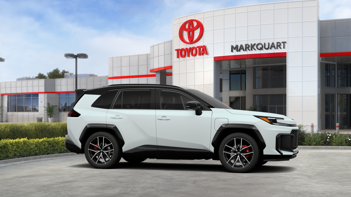 2026 Toyota RAV4 Plug-in Hybrid GR SPORT