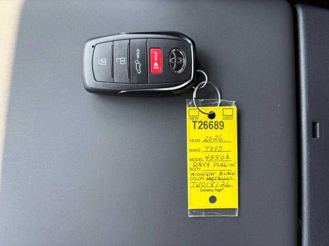 2026 Toyota RAV4 Plug-In Hybrid XSE