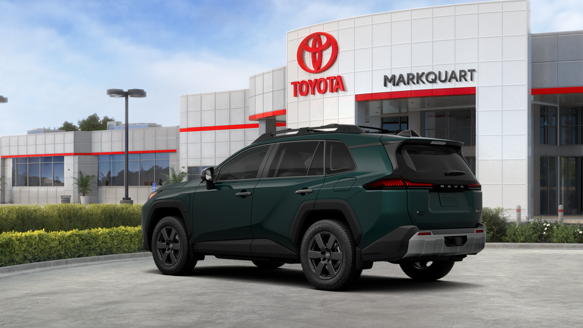 2026 Toyota RAV4 Plug-in Hybrid Woodland