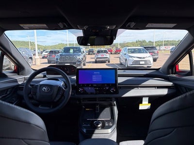 2026 Toyota bZ XLE