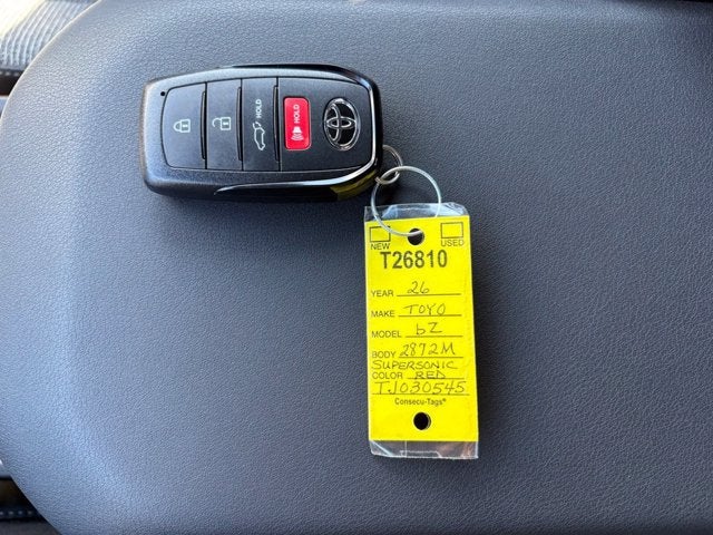 2026 Toyota bZ XLE
