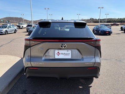2026 Toyota bZ Limited