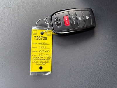 2026 Toyota bZ Limited