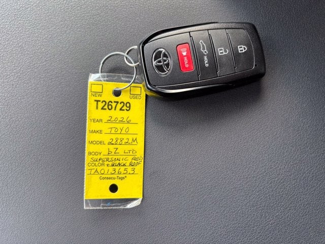 2026 Toyota bZ Limited