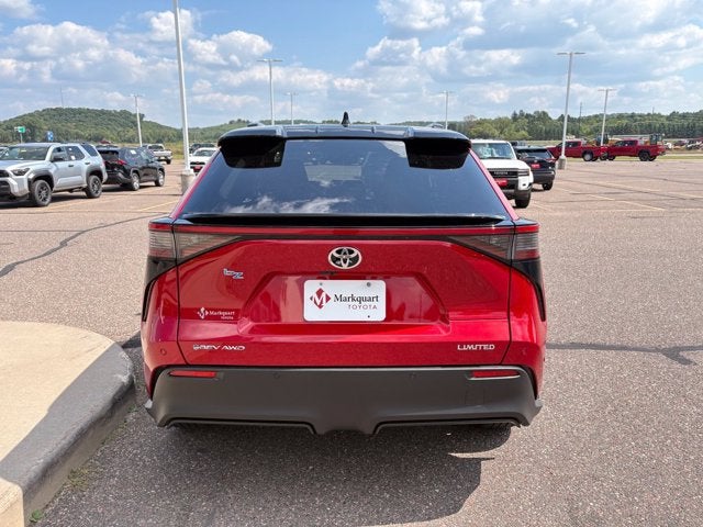 2026 Toyota bZ Limited
