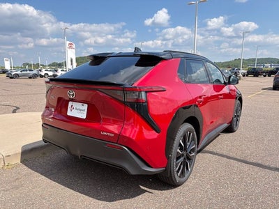 2026 Toyota bZ Limited
