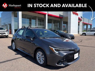 2026 Toyota Corolla Hatchback SE
