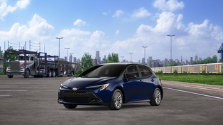 2027 Toyota Corolla Hatchback SE