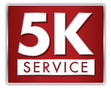 5K Service Logo