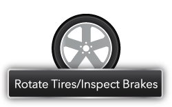 5K Service Rotate Tires/Inspect Brakes