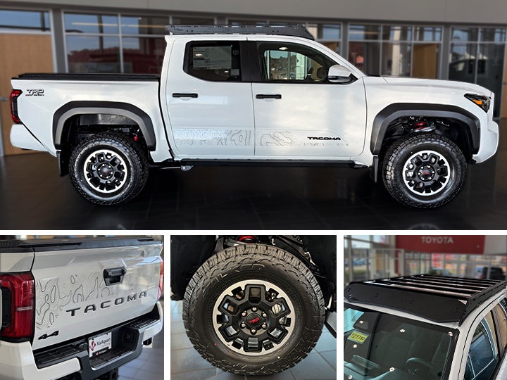 White 2026 Tacoma