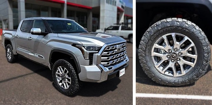 2026 Tundra Rims and Wheels
