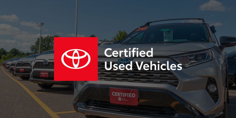 Toyota Certified Used Vehicles | Markquart Toyota in Chippewa Falls WI