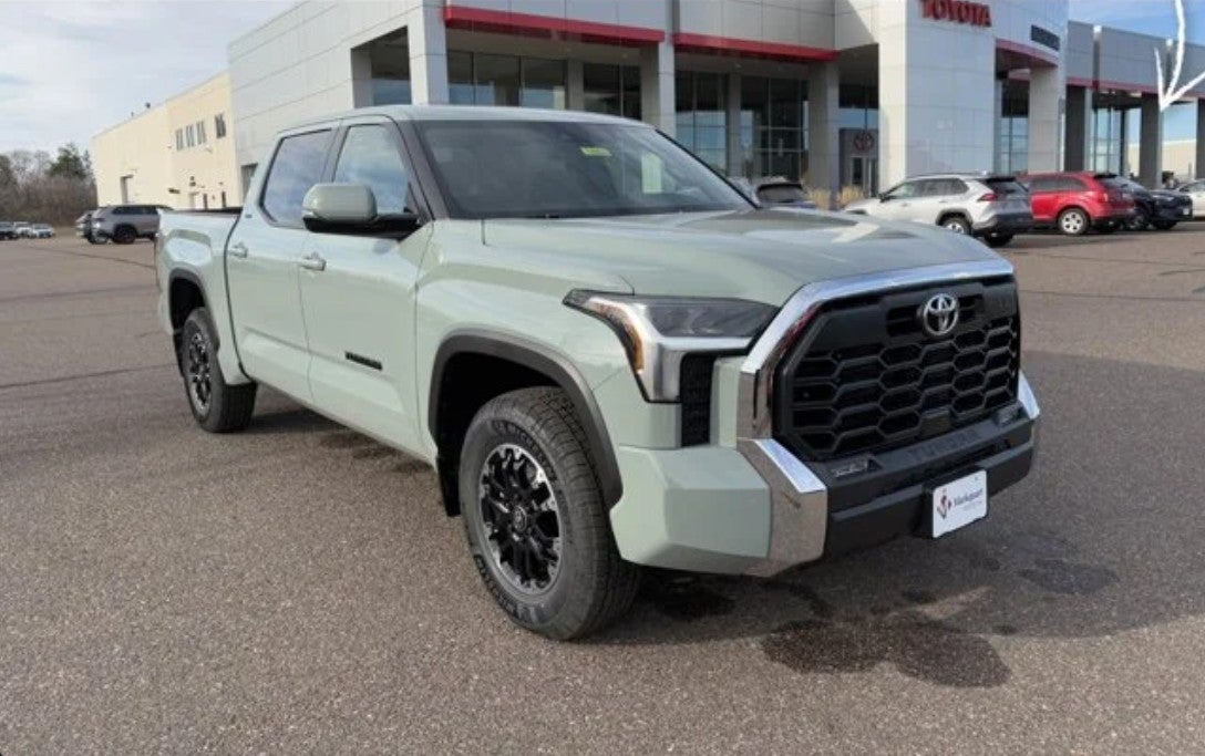 Get $3,000 Consumer Cash On a New 2026 Toyota Tundra