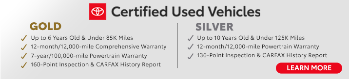 Certified Pre-Owned Benefits